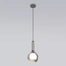 Светильник подвесной Eurosvet Fantasy 50188/1 дымчатый