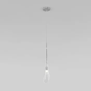 Светильник подвесной Eurosvet Folio 50224/1 прозрачный