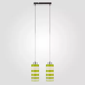 Светильник подвесной Eurosvet Фортуна 50044/2 хром