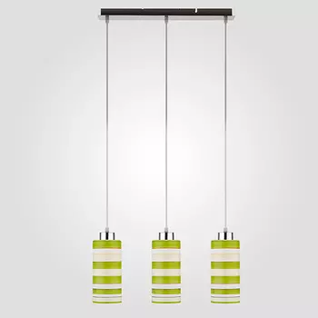 Светильник подвесной Eurosvet Фортуна 50044/3 хром