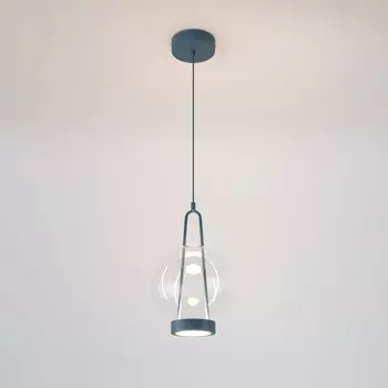 Светильник подвесной Eurosvet Frasco 50267/1 LED синий