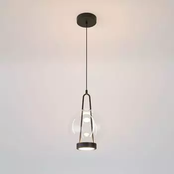 Светильник подвесной Eurosvet Frasco 50267/1 LED черный
