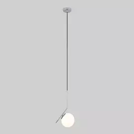 Светильник подвесной Eurosvet Frost Long 50160/1 хром