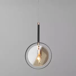 Светильник подвесной Eurosvet Gallo 50121/1 черный