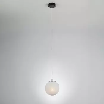 Светильник подвесной Eurosvet Globe 70069/1 хром/черный