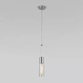 Светильник подвесной Eurosvet Graf 50226/1 прозрачный