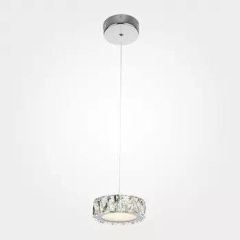 Светильник подвесной Eurosvet Grasia 90048/1 хром