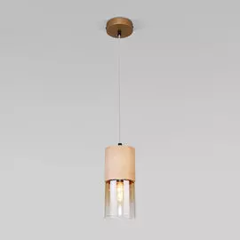 Светильник подвесной Eurosvet Hosk 50233/1 матовое золото