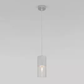 Светильник подвесной Eurosvet Hosk 50233/1 серебро