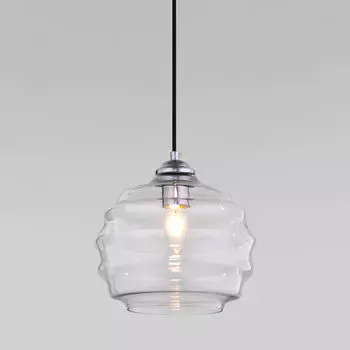 Светильник подвесной Eurosvet Ice 50239/1 прозрачный