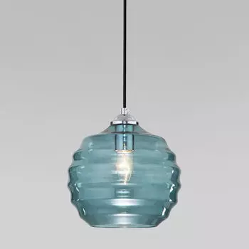 Светильник подвесной Eurosvet Ice 50239/1 зеленый