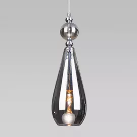 Светильник подвесной Eurosvet Ilario 50202/1 дымчатый