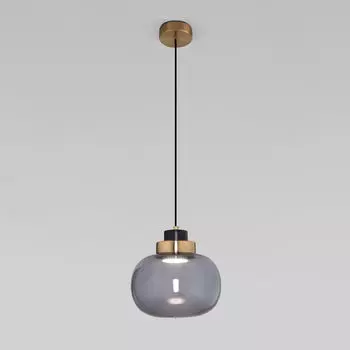 Светильник подвесной Eurosvet Jeffry 50241/1 LED дымчатый