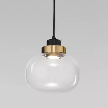 Светильник подвесной Eurosvet Jeffry 50241/1 LED прозрачный