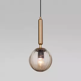 Светильник подвесной Eurosvet Joy 50208/1 янтарный