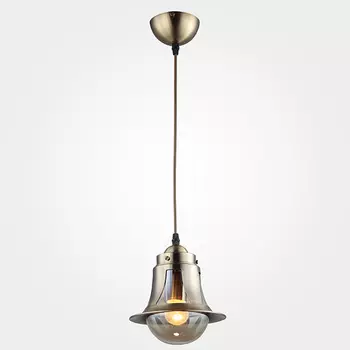 Светильник подвесной Eurosvet Kongo 50055/1 античная бронза