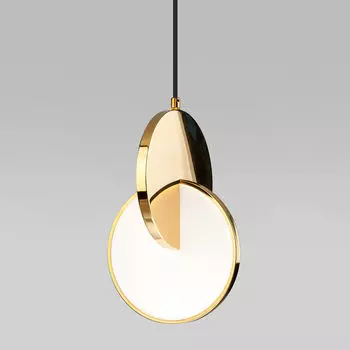 Светильник подвесной Eurosvet Lang 50225/1 LED золото