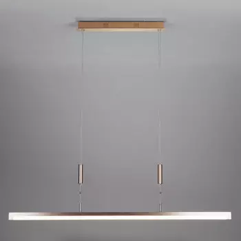 Светильник подвесной Eurosvet Line 90030/1 золото 33W