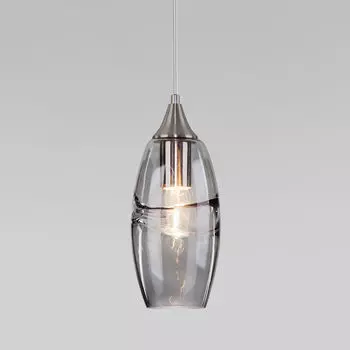 Светильник подвесной Eurosvet Lotus 50222/1 дымчатый
