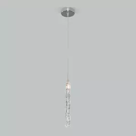 Светильник подвесной Eurosvet Lynn 50381/1 хром