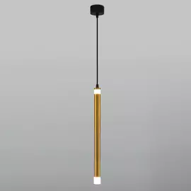 Светильник подвесной Eurosvet Maestro 50133/1 LED бронза 8W