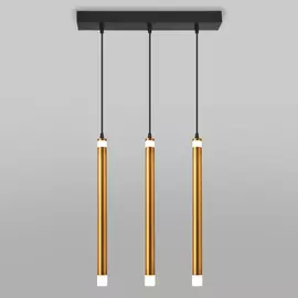 Светильник подвесной Eurosvet Maestro 50133/3 LED бронза 24W