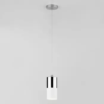 Светильник подвесной Eurosvet Mini Topper 50146/1 хром/белый