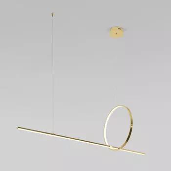 Светильник подвесной Eurosvet Mist 90266/1 золото