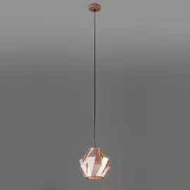 Светильник подвесной Eurosvet Moire Long 50157/1 золото