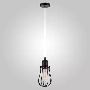 Светильник подвесной Eurosvet Newark 50064/1 черный