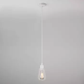 Светильник подвесной Eurosvet Newark 50065/1 белый