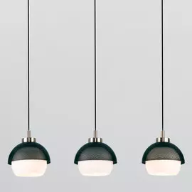 Светильник подвесной Eurosvet Nocciola 50106/3 античная бронза/черный