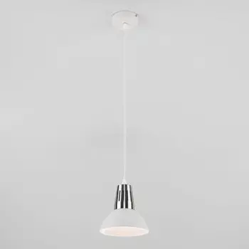 Светильник подвесной Eurosvet Norman 50174/1 белый