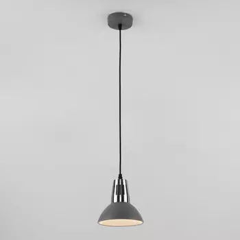 Светильник подвесной Eurosvet Norman 50174/1 серый