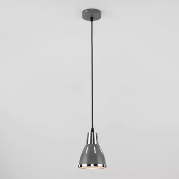 Светильник подвесной Eurosvet Nort 50173/1 серый