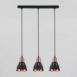 Светильник подвесной Eurosvet Nort 50173/3 черный