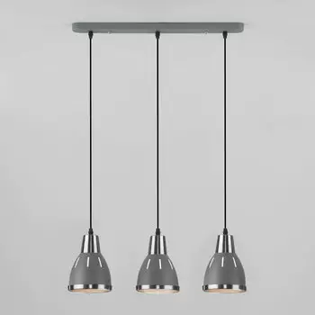 Светильник подвесной Eurosvet Nort 50173/3 серый