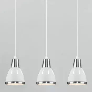 Светильник подвесной Eurosvet Nort 50173/3 белый