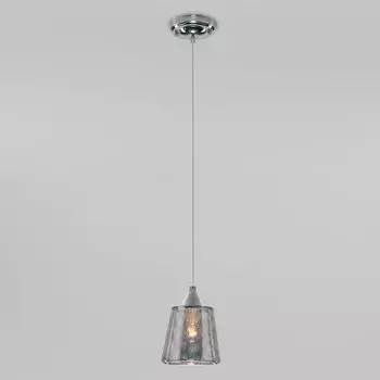 Светильник подвесной Eurosvet Ollie 50016/1 хром