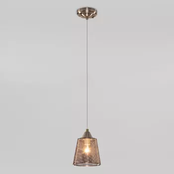 Светильник подвесной Eurosvet Ollie 50016/1 античная бронза