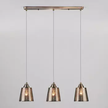 Светильник подвесной Eurosvet Ollie 50016/3 античная бронза