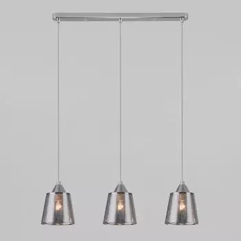 Светильник подвесной Eurosvet Ollie 50016/3 хром