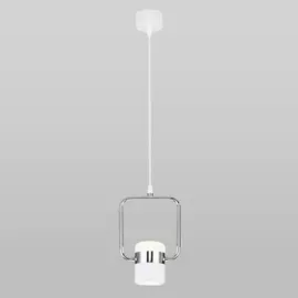Светильник подвесной Eurosvet Oskar 50165/1 LED хром/белый 9W