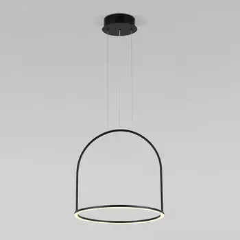 Светильник подвесной Eurosvet Over 90322/1 черный