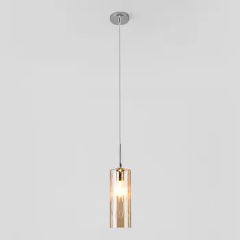 Светильник подвесной Eurosvet Pablo 50149/1 хром