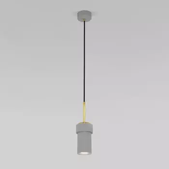 Светильник подвесной Eurosvet Pebble 50264/1 серый