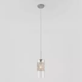 Светильник подвесной Eurosvet Pilar 50148/1 хром