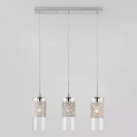 Светильник подвесной Eurosvet Pilar 50148/3 хром