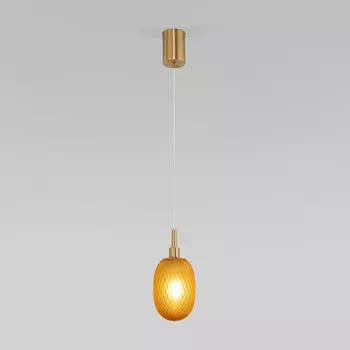 Светильник подвесной Eurosvet Pineapple 50266/1 янтарный