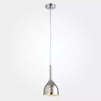 Светильник подвесной Eurosvet Пинеда 50035/1 хром